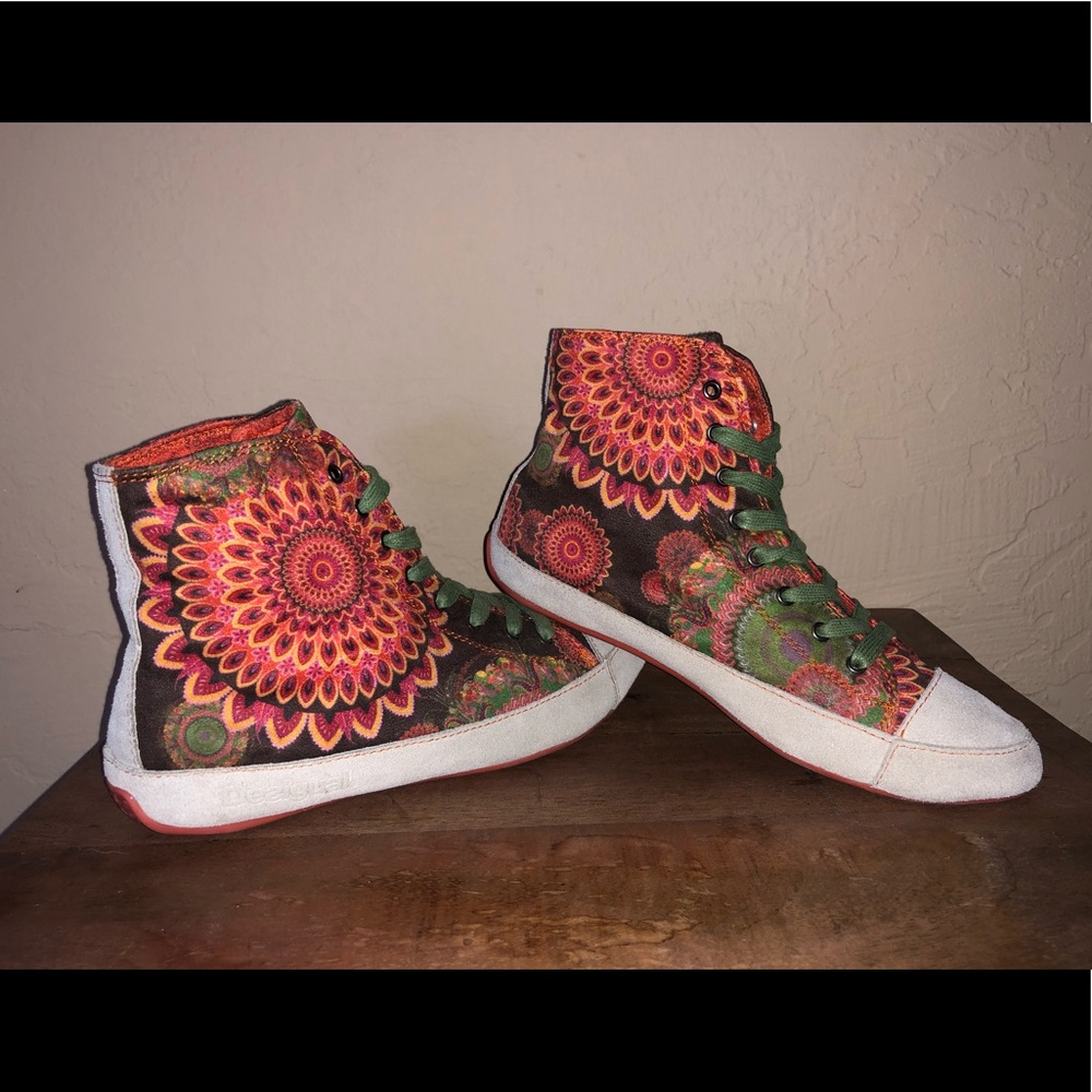 high top fashion shoes